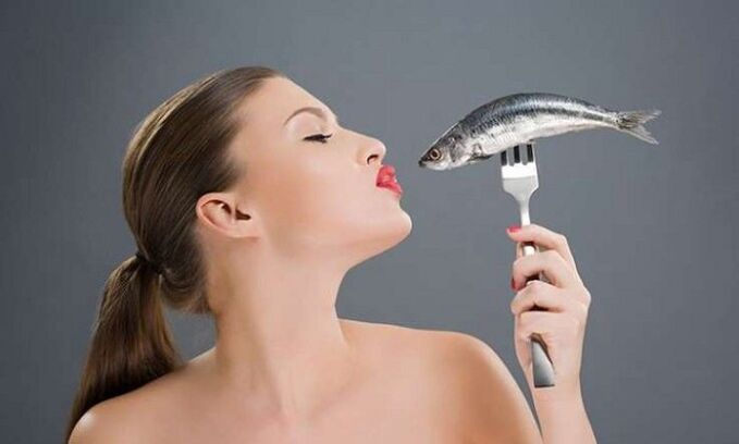 Ядене на сурова риба