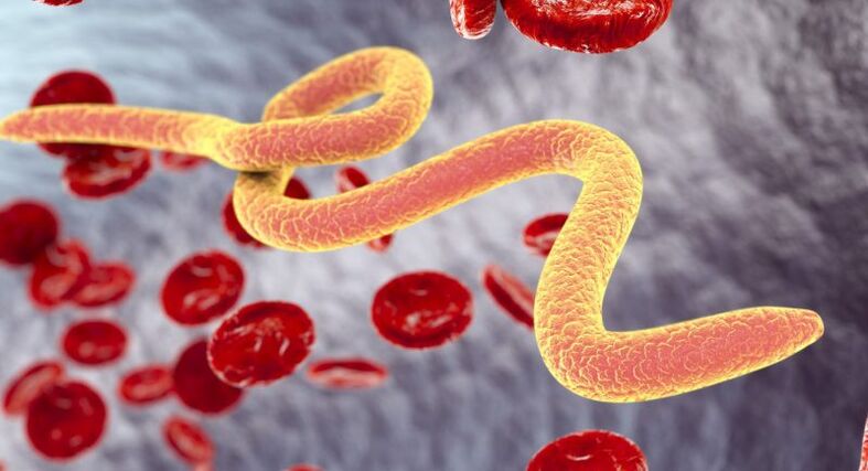 Паразитни организми