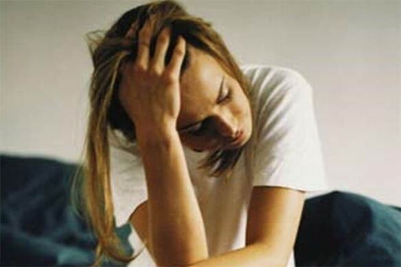 Общото влошаване на здравето показва наличието на паразити в тялото.